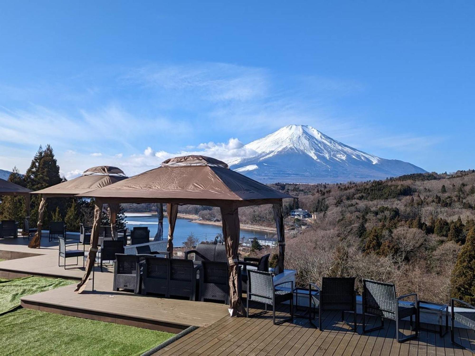 Rokumeikan Hills Yamanakako Exterior foto