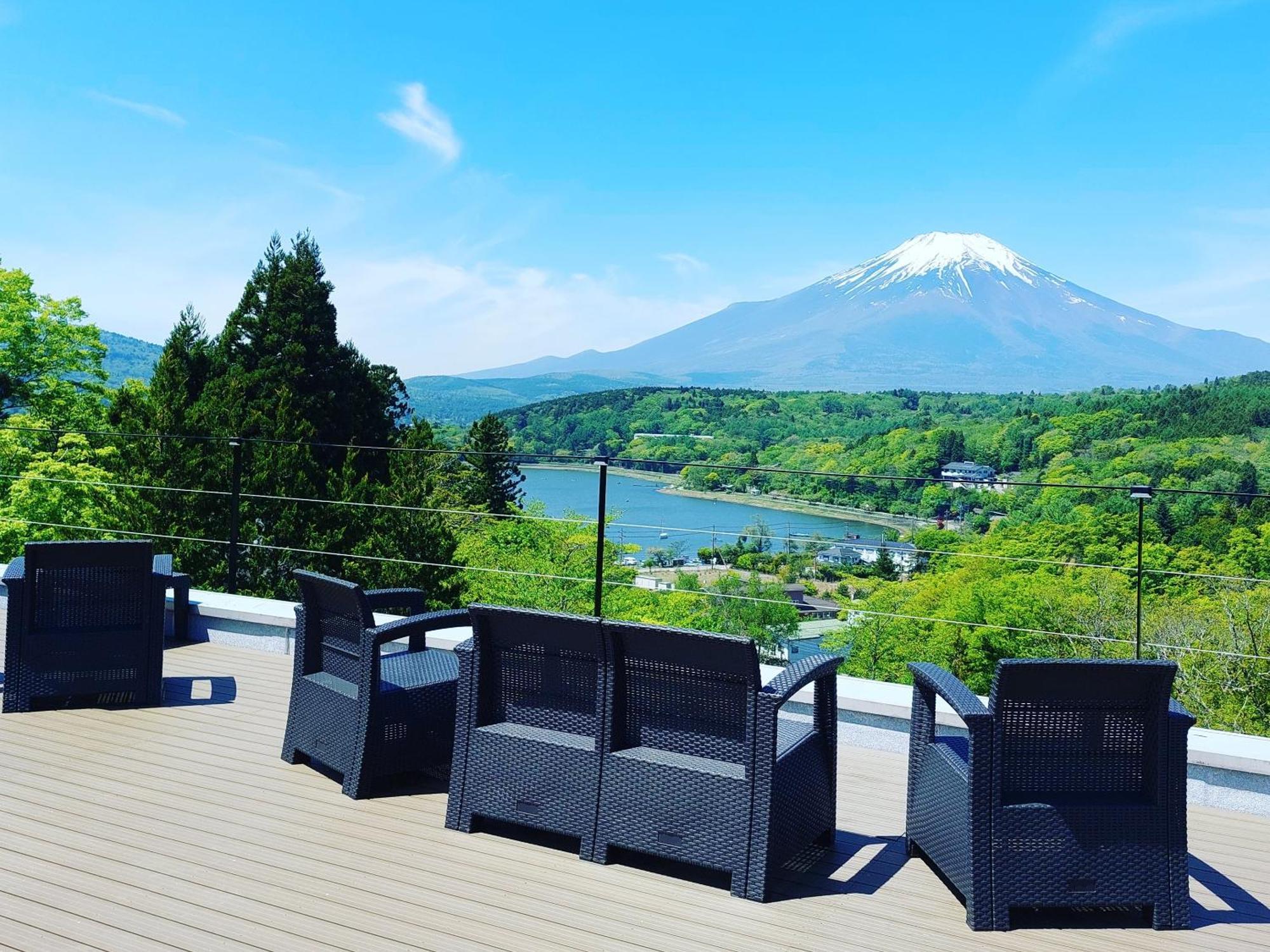 Rokumeikan Hills Yamanakako Exterior foto