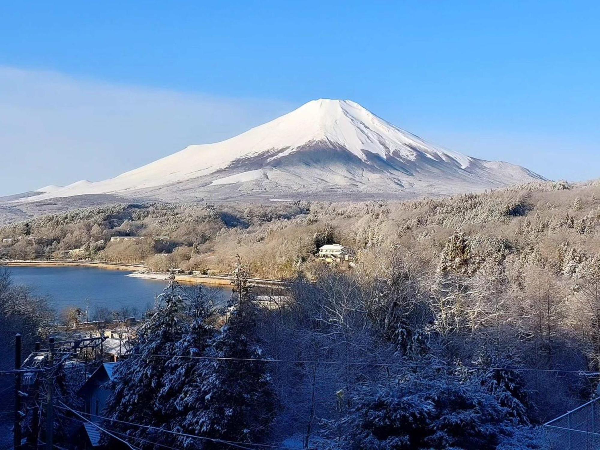 Rokumeikan Hills Yamanakako Exterior foto